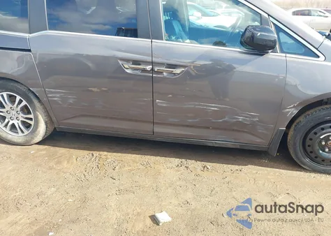 2012 Honda Odyssey Ex-L z USA, uszkodzony, nr VIN 5FNRL5H60CB023353